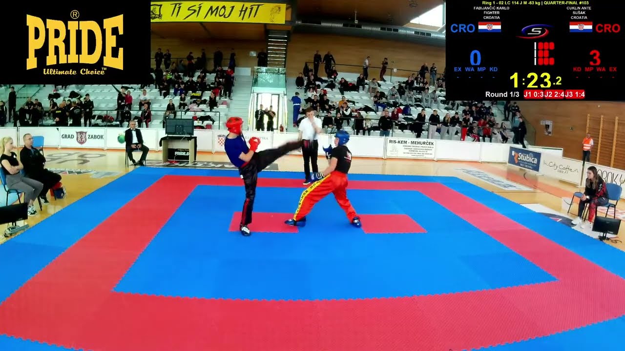 KICKBOXING - PH, LIGHT CONTACT - TATAMI 1
