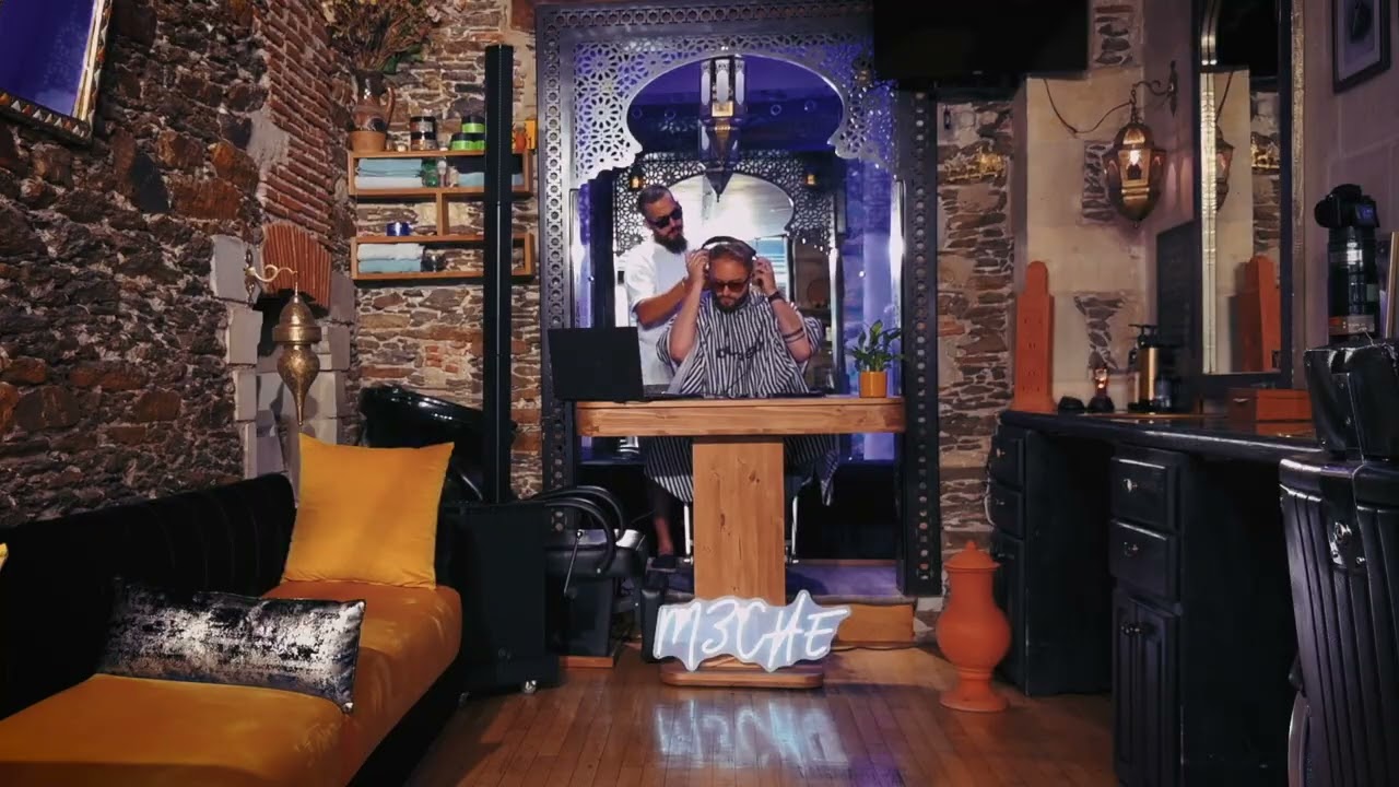 Afro House Playlist I DJ Set M3CHE I Chez mon coiffeur Fatta'Hair Nantes