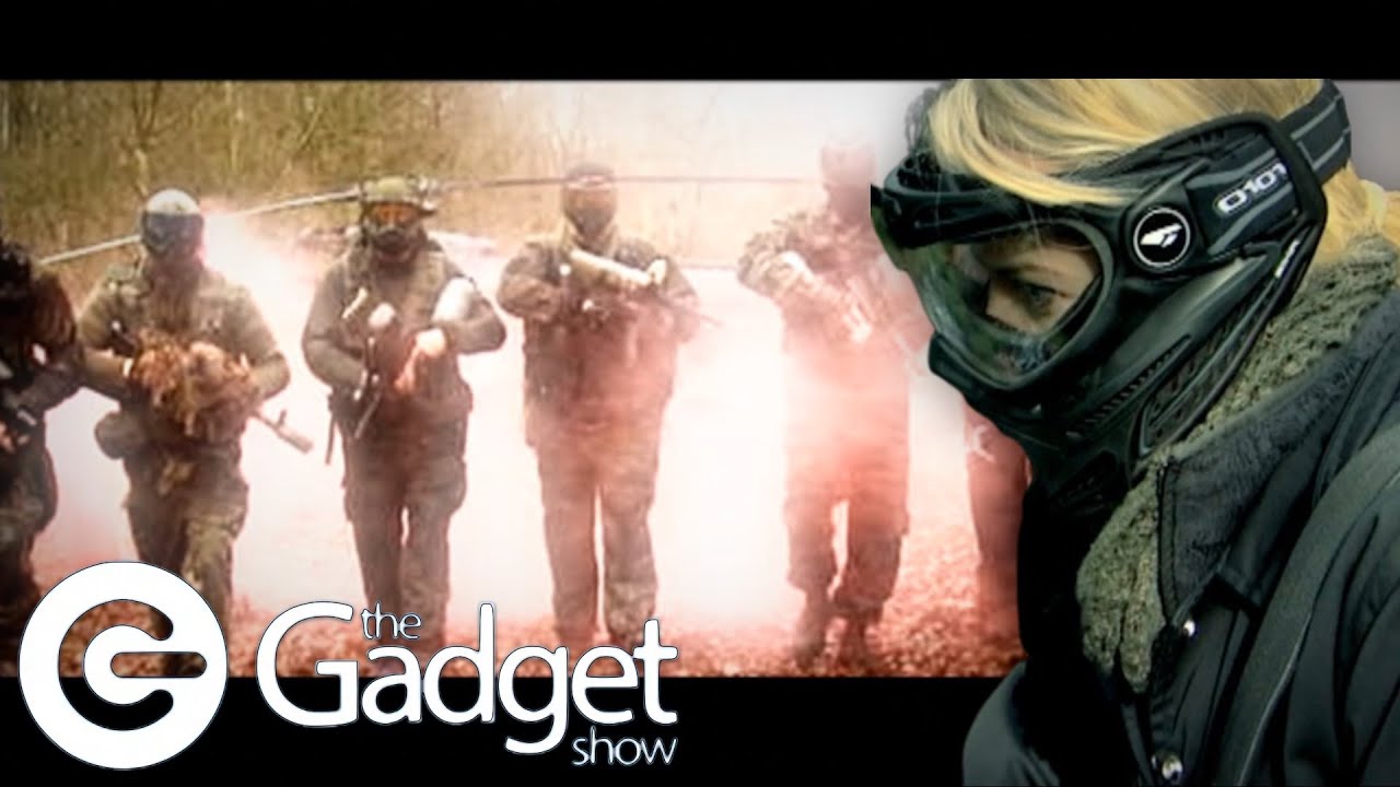Robot Paintballing | Gadget Show FULL Episode | S15 Ep7