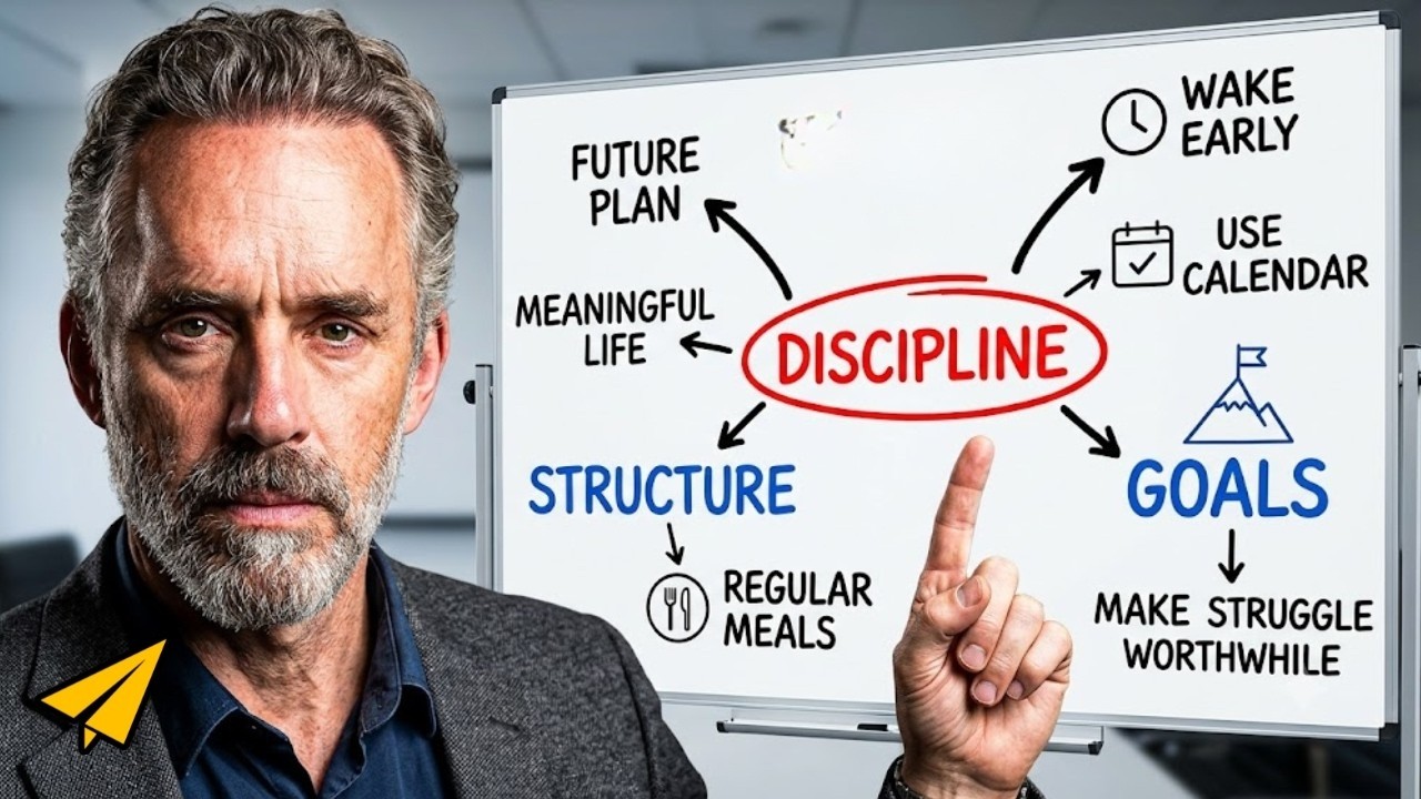 Jordan Peterson: If You Don’t Schedule Your Day, Chaos Will Take Over!