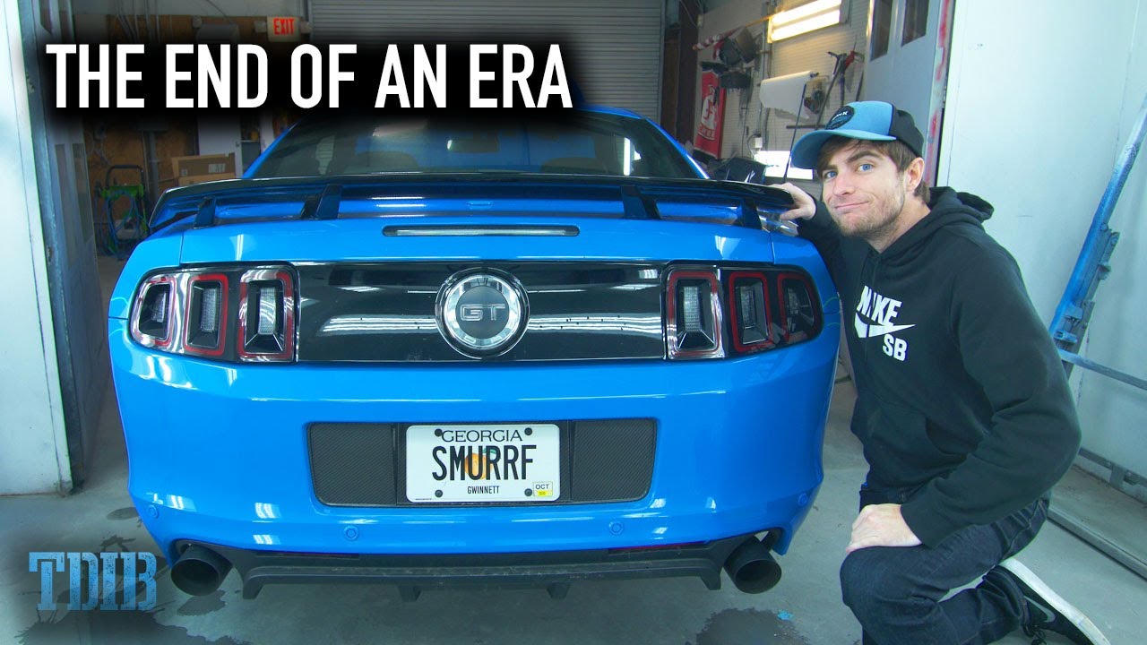It's Time to Talk About the Smurrf Mustang