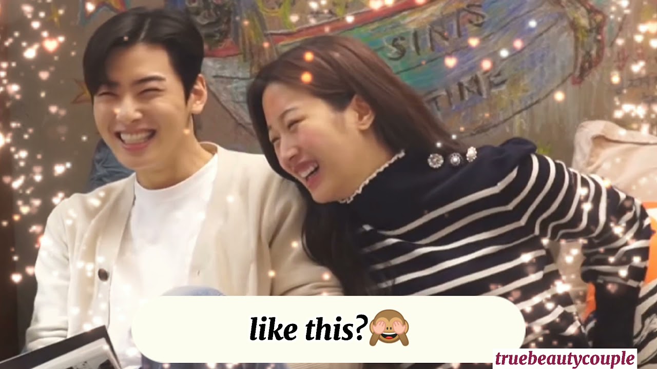SHINSHIN COUPLE MANNER HANDS #SHINSHINCOUPLE #CHAEUNWOO #MOONGAYOUNG #TRUEBEAUTY