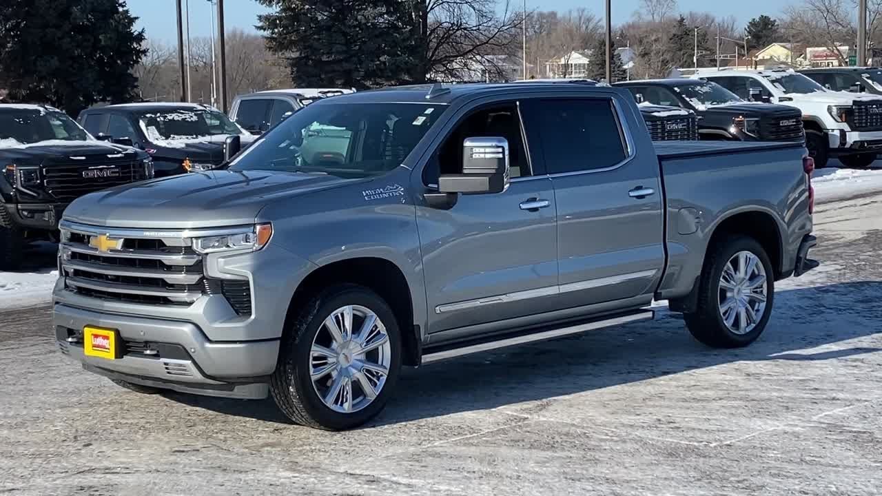 2024 Chevrolet Silverado 1500 High Country WI Woodbury, Cottage Grove, Hammond, New Richmond, S...