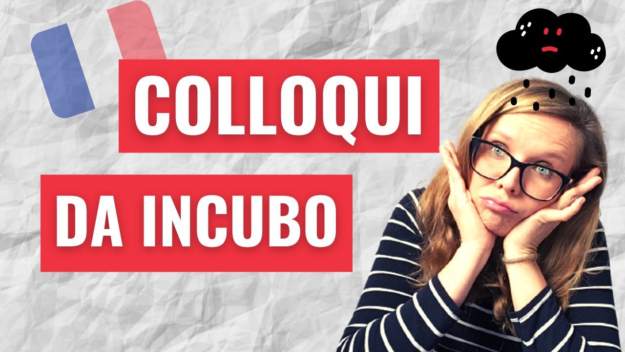 I miei peggiori colloqui di lavoro in Francia | Trovare lavoro in Francia