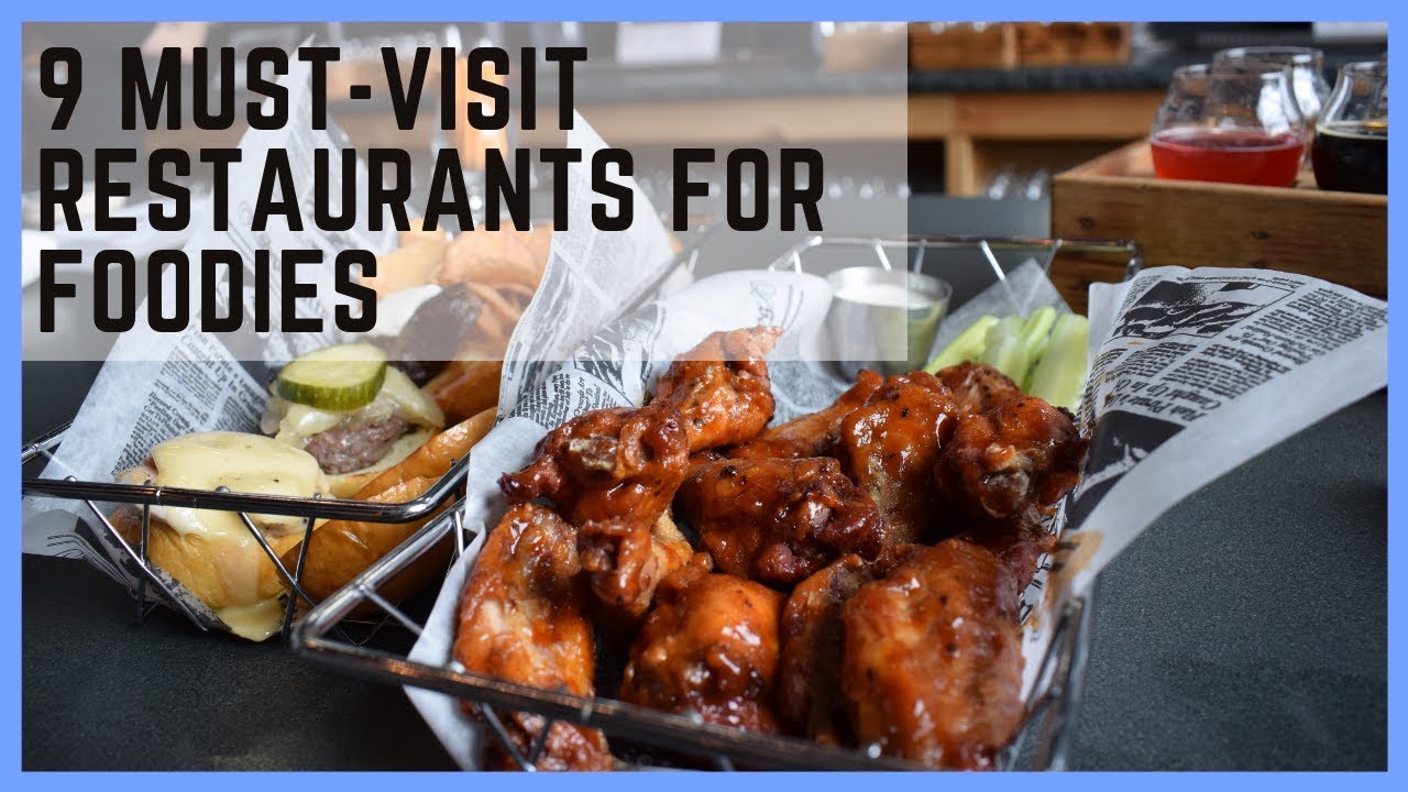 9 Must-Visit Restaurants for Foodies in the Poconos