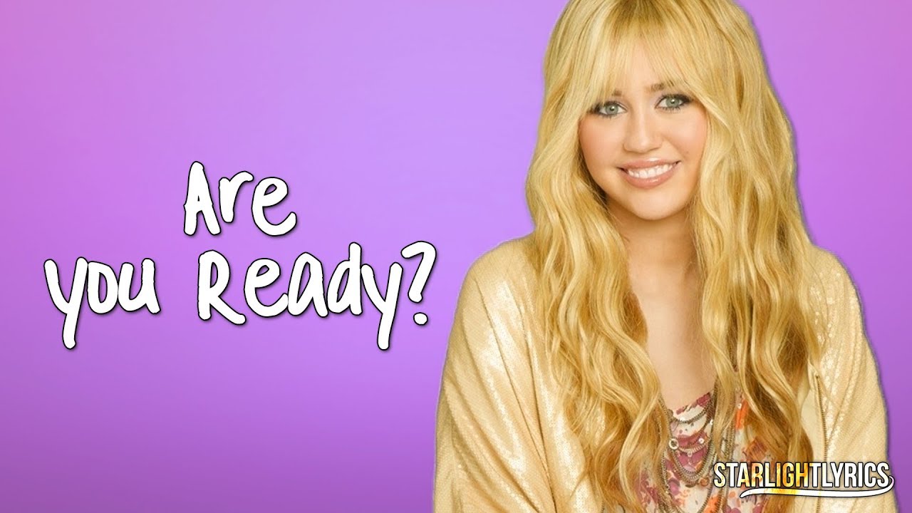 Hannah Montana - Are You Ready? (Lyrics) HD