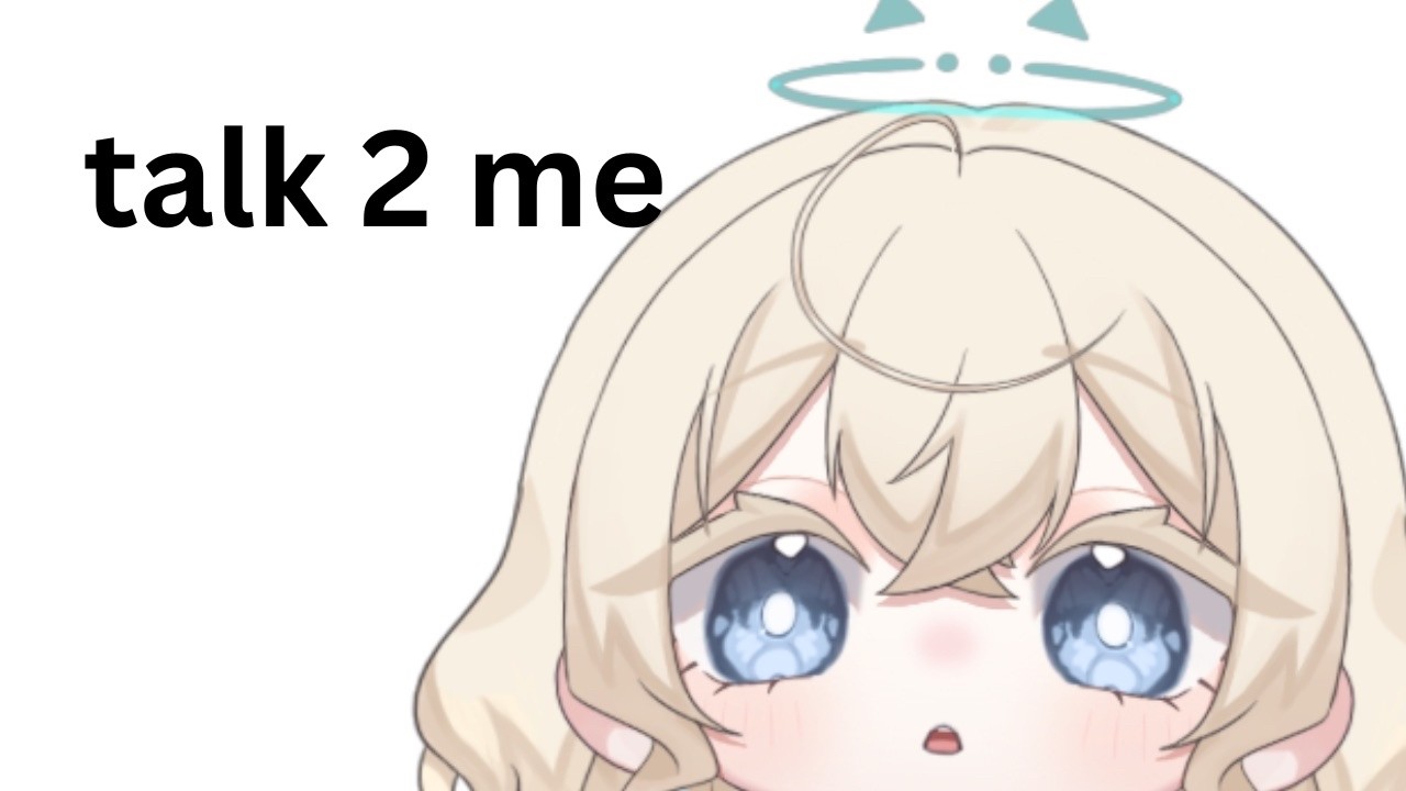 this girl can TALK (kinda) 【Zatsu】