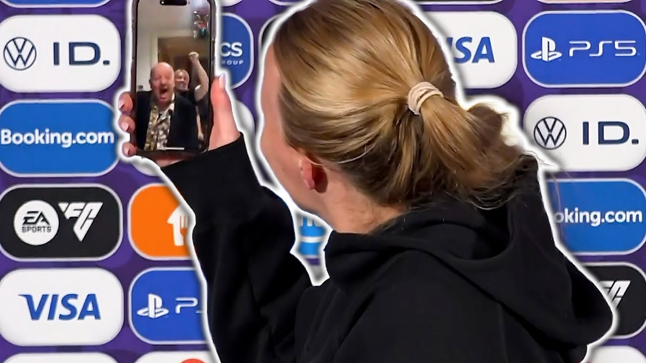«Пол, я на пресс-конференции! Перезвоню!» 😂🤣 | Ханна Хэмптон | Швеция 2:2 Англия (пенс 2:3)