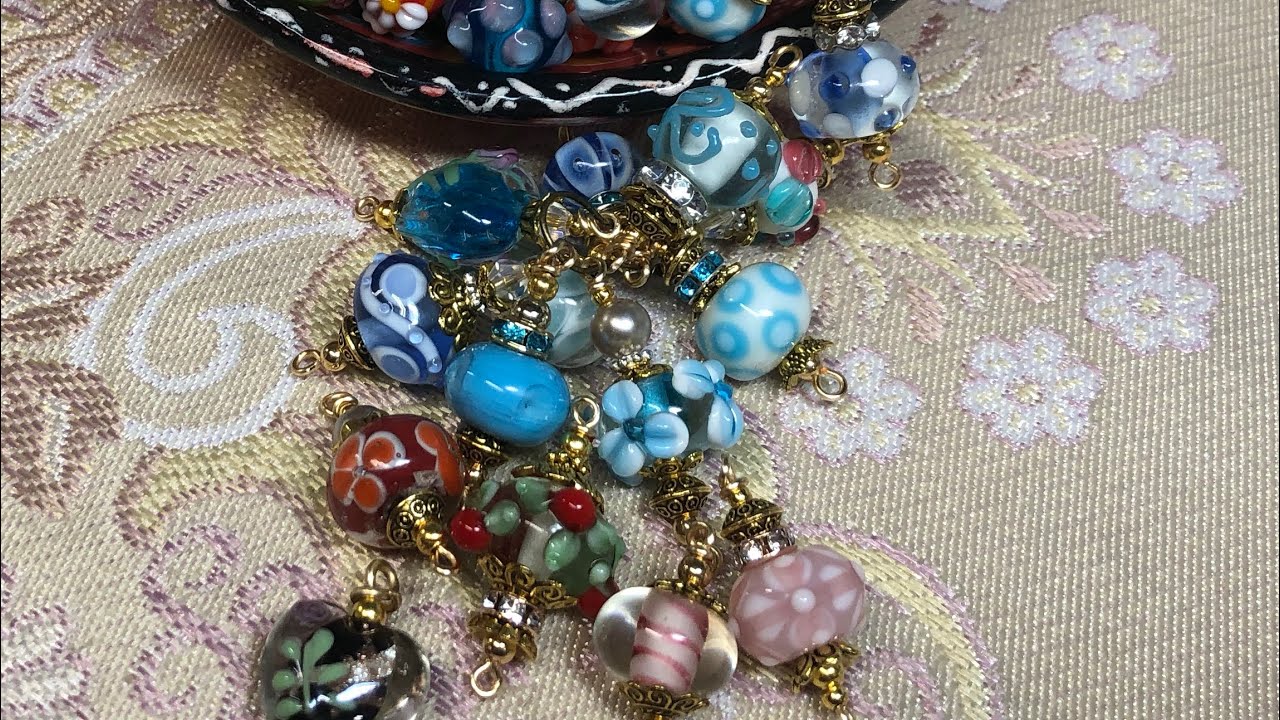 Creating a bead dangle