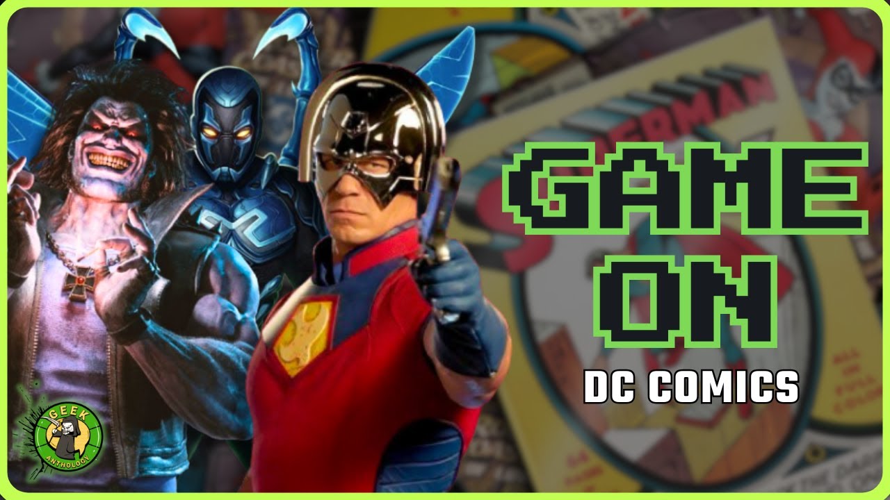 Персонажи DC, которым нужна собственная видеоигра