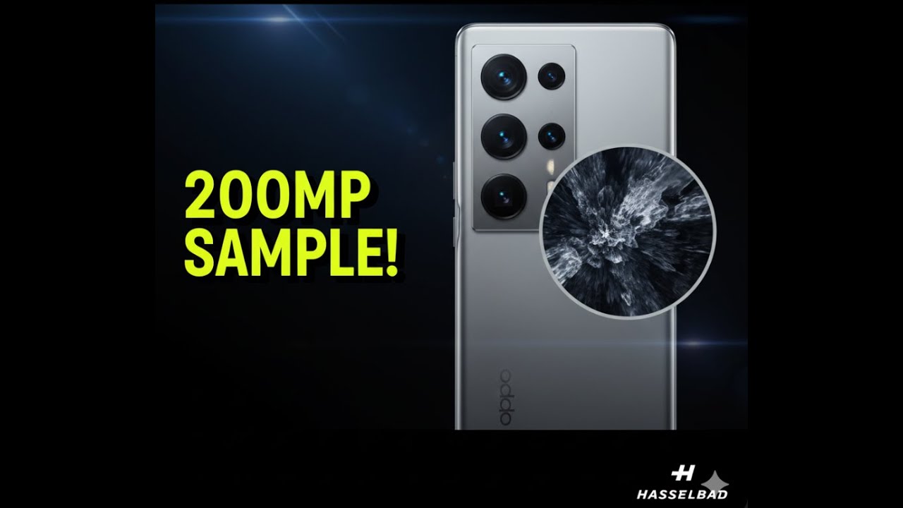 Oppo Find X9 Pro: 200MP Periscope Camera Sample LEAKED!