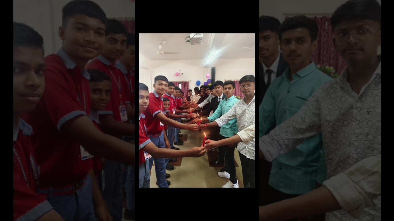 Best wishes for 10th class Batch 2025-26#School #school 
