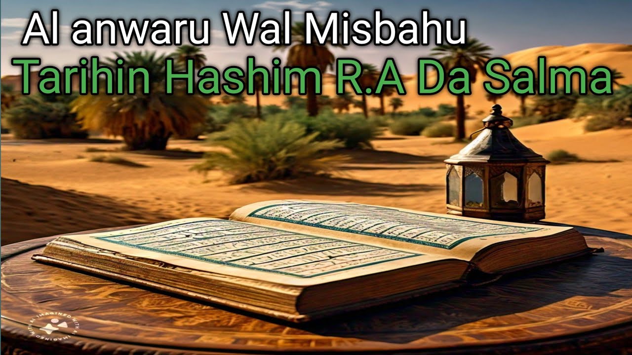 Al anwaru Wal misbahu ( 10 )  Tarihin Auren Hashim Da Salma Daga Sheikh Malam Abba Kukadabo