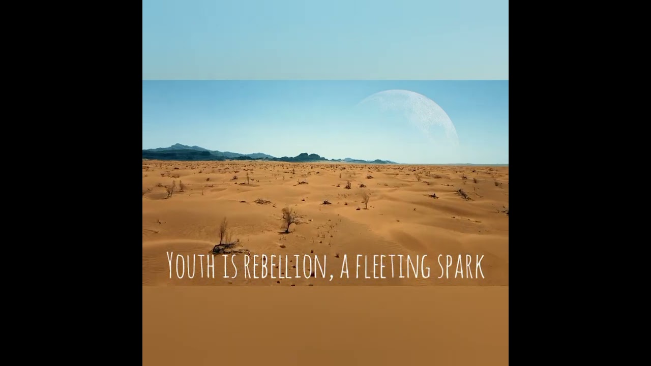 Youth Unchained - Based on Mu'alaqa: Youth and rebellion By Turafa bin Al Abid 