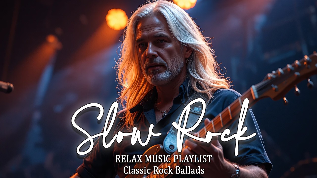 Iconic Slow Rock Love Songs That Feel Real