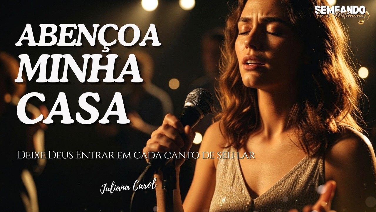 Juliana Carol | Abençoa Minha Casa | Deus Vai Renovar Suas Forças Hoje | Louvor e Adoração