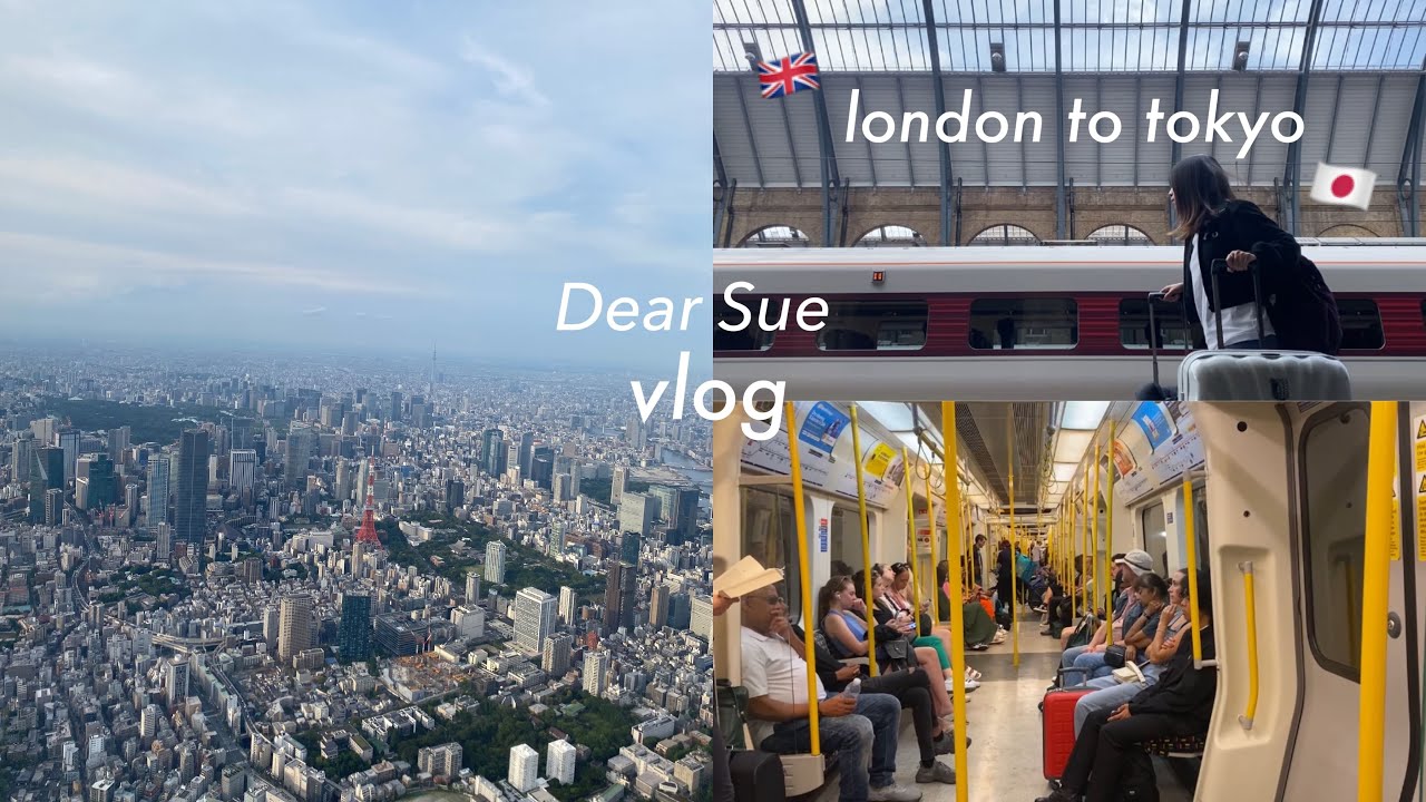 【vlog】イギリス留学｜日本へ帰国する日 🇬🇧🛫🇯🇵 交換留学終わり！