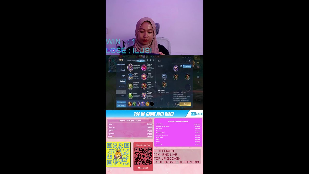 HAI AKU BARU ABSEN LAGI