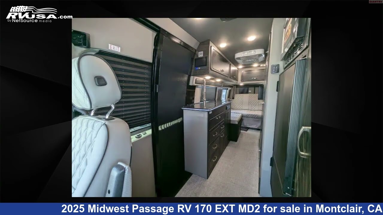 Remarkable 2025 Midwest Passage RV Class B RV For Sale in Montclair, CA | RVUSA.com