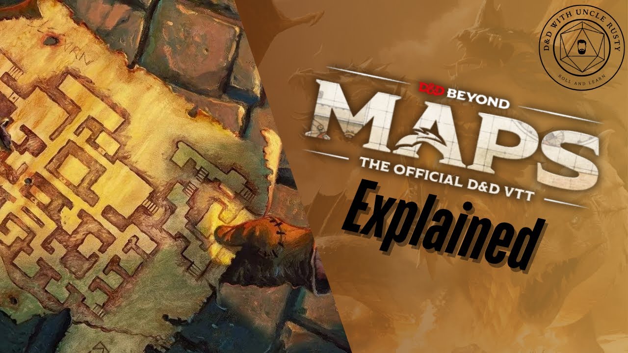 Карты для D&D Beyond — это НЕОБХОДИМО для вашей кампании!!!