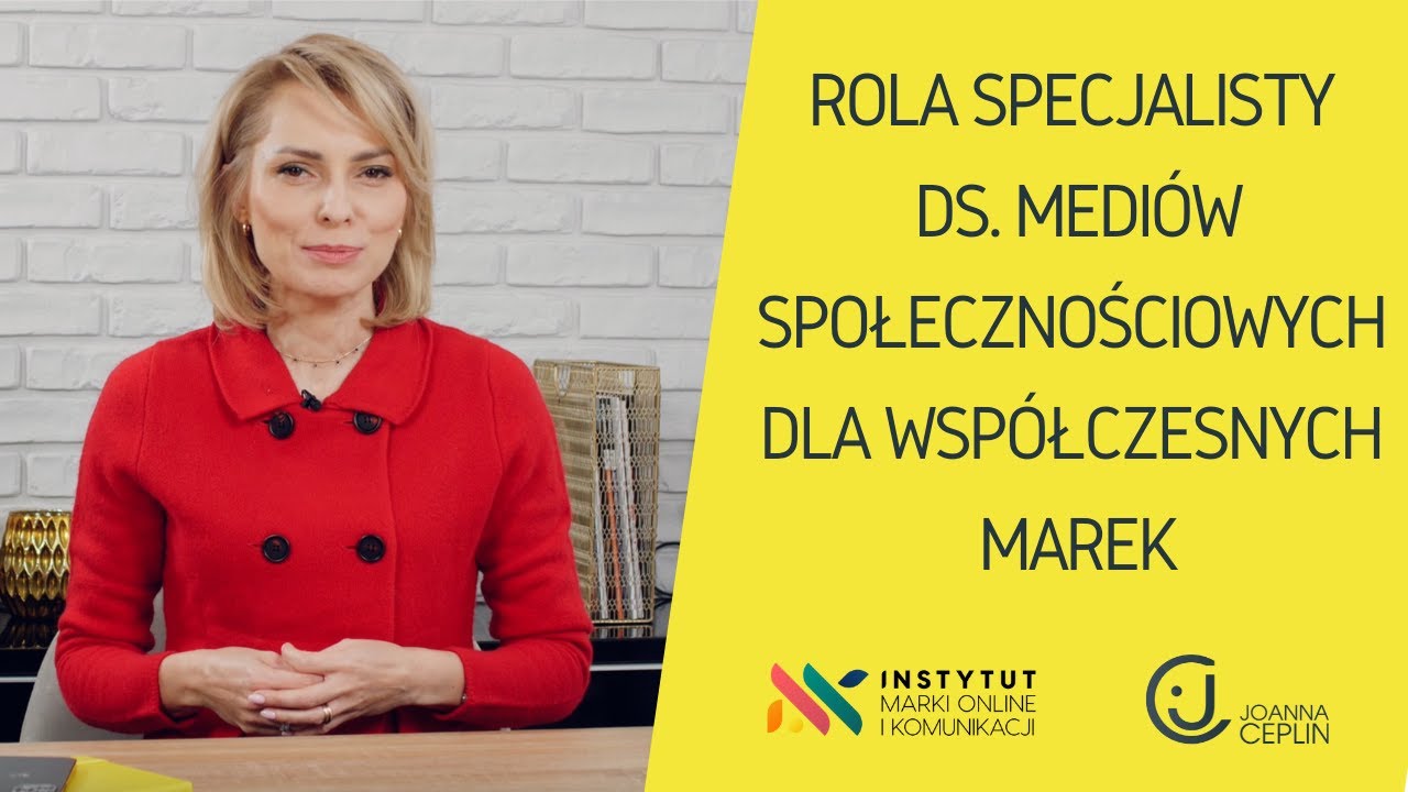 Rola specjalisty ds mediów społecznościowych dla współczesnych marek
