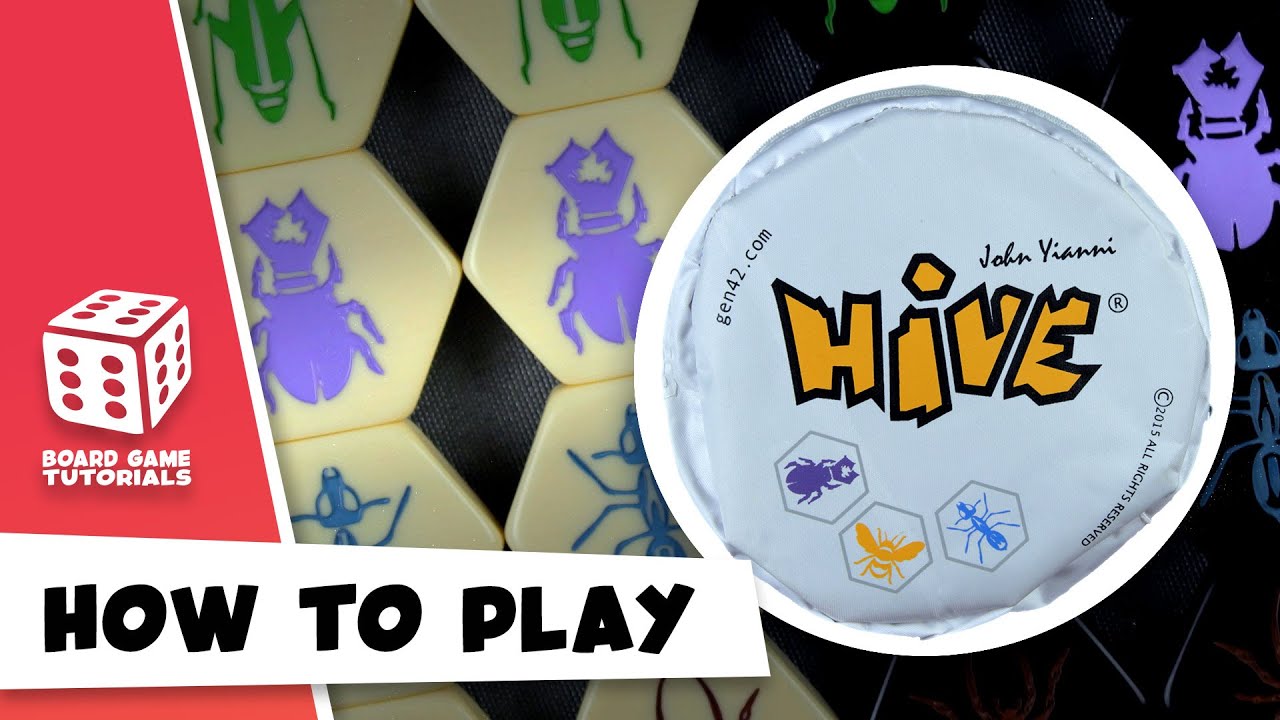 Hive | How To Play | Board Game