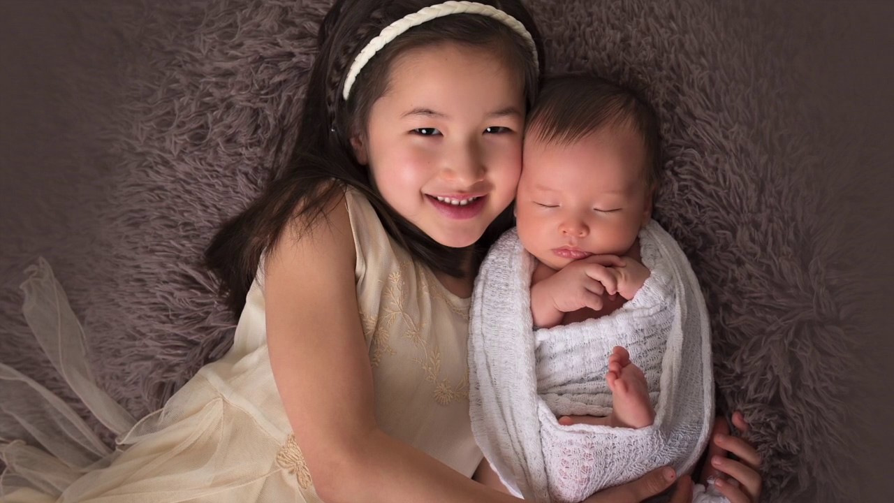 James O Newborn Announcement Video