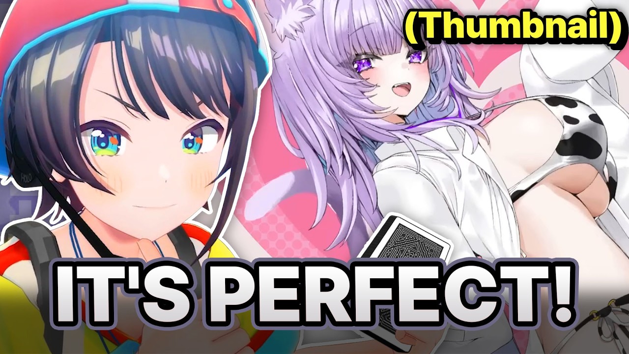 【ENG Subs】Subaru reveals the secret to Japanese VTuber thumbnails [Hololive]