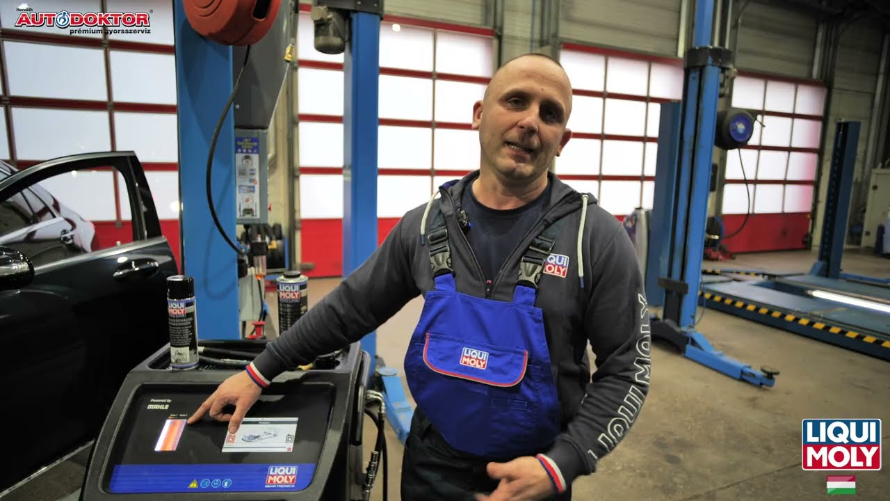 Automata váltó olajcsere szakszerűen – Liqui Moly Gear Tronic bemutató ⚙️