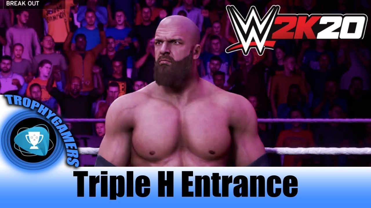 WWE 2K20 Triple H Entrance Cinematic
