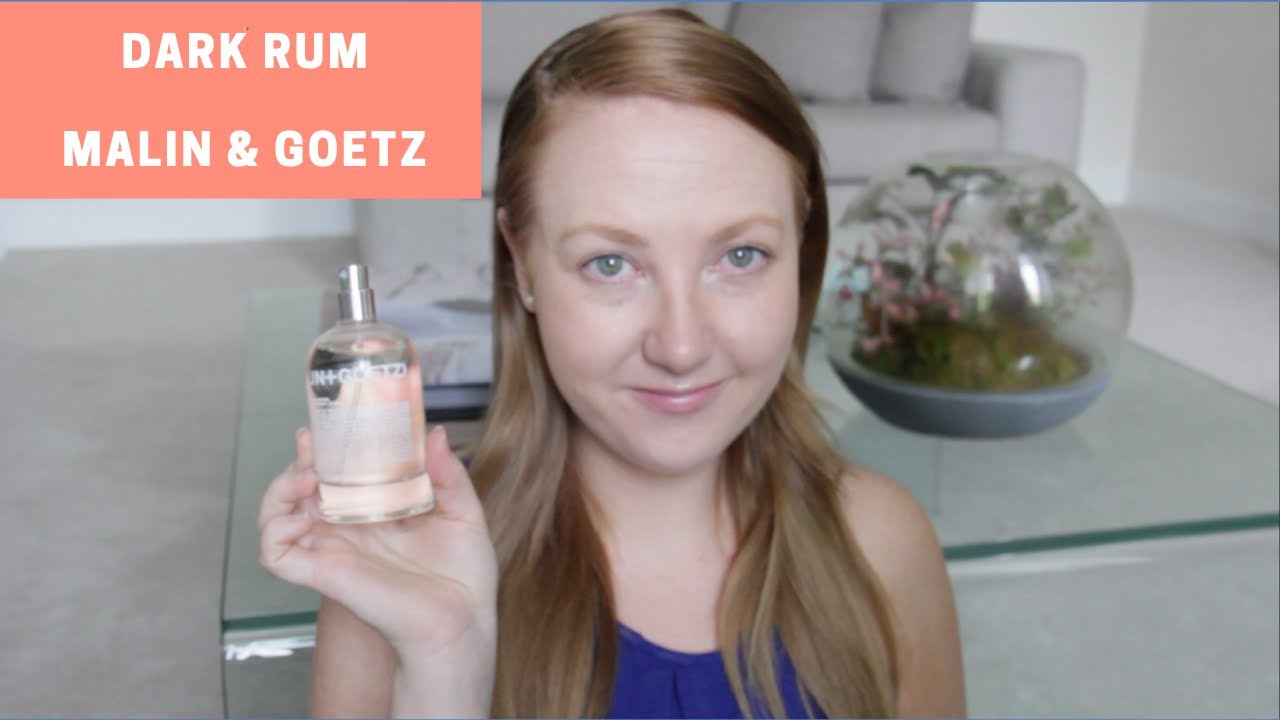 DARK RUM MALIN AND GOETZ FRAGRANCE REVIEW!!!!!!