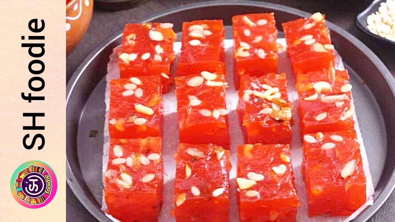 Karachi Bombay Halwa Recipe by SH Foodie | Sweet | Halwa 