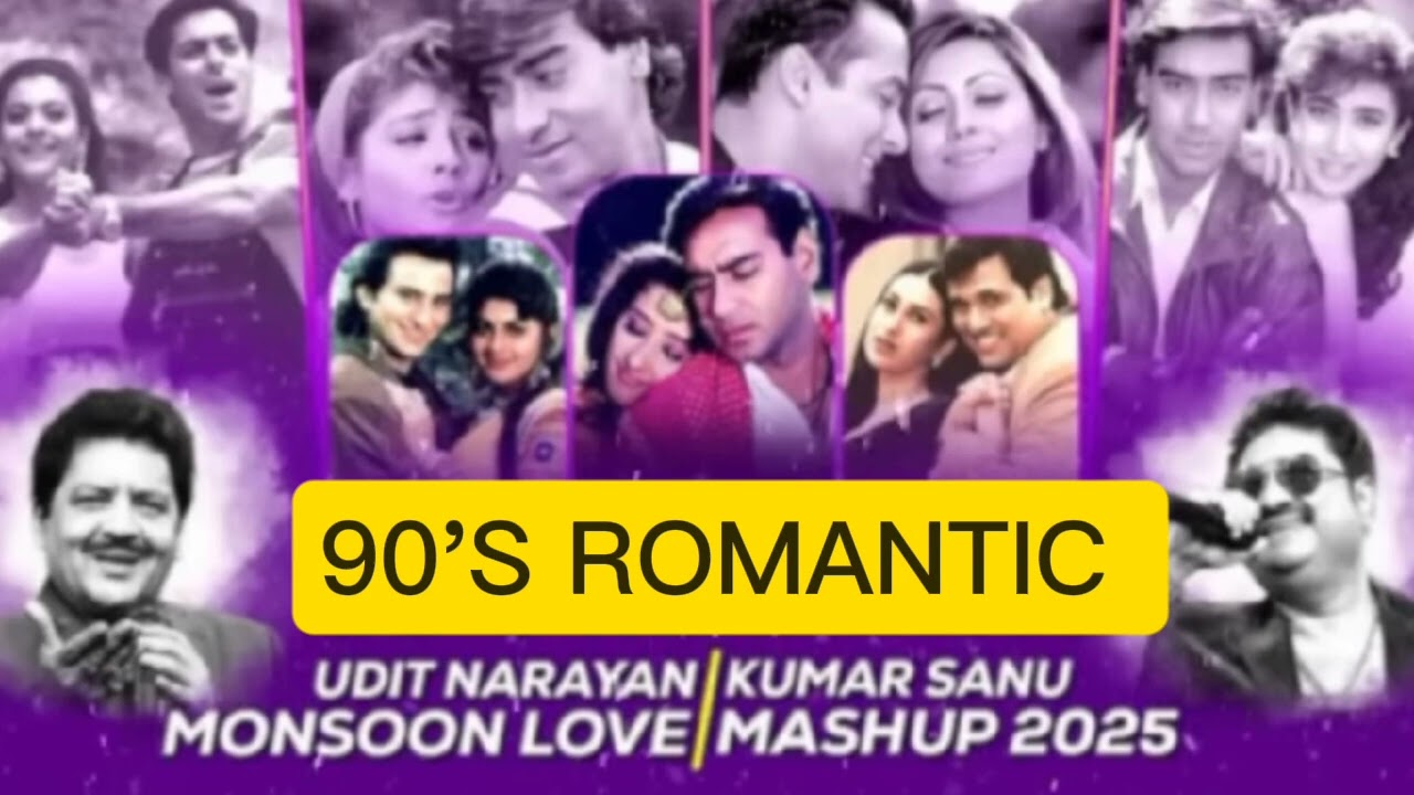 90s mashups #bollywood #19s #oldisgoldsongs 