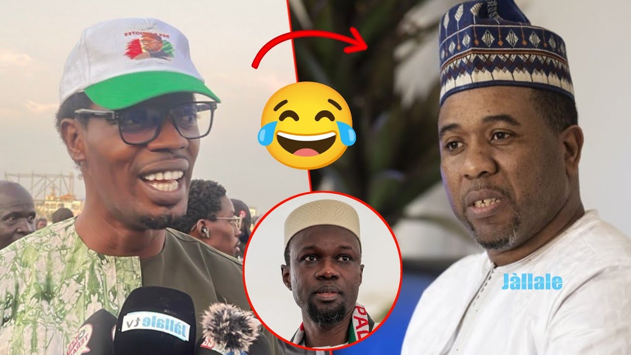 Niakhtou le 8 : Pape Mouss Sow raille Bougane et Cie — « Nañu indi drone... »