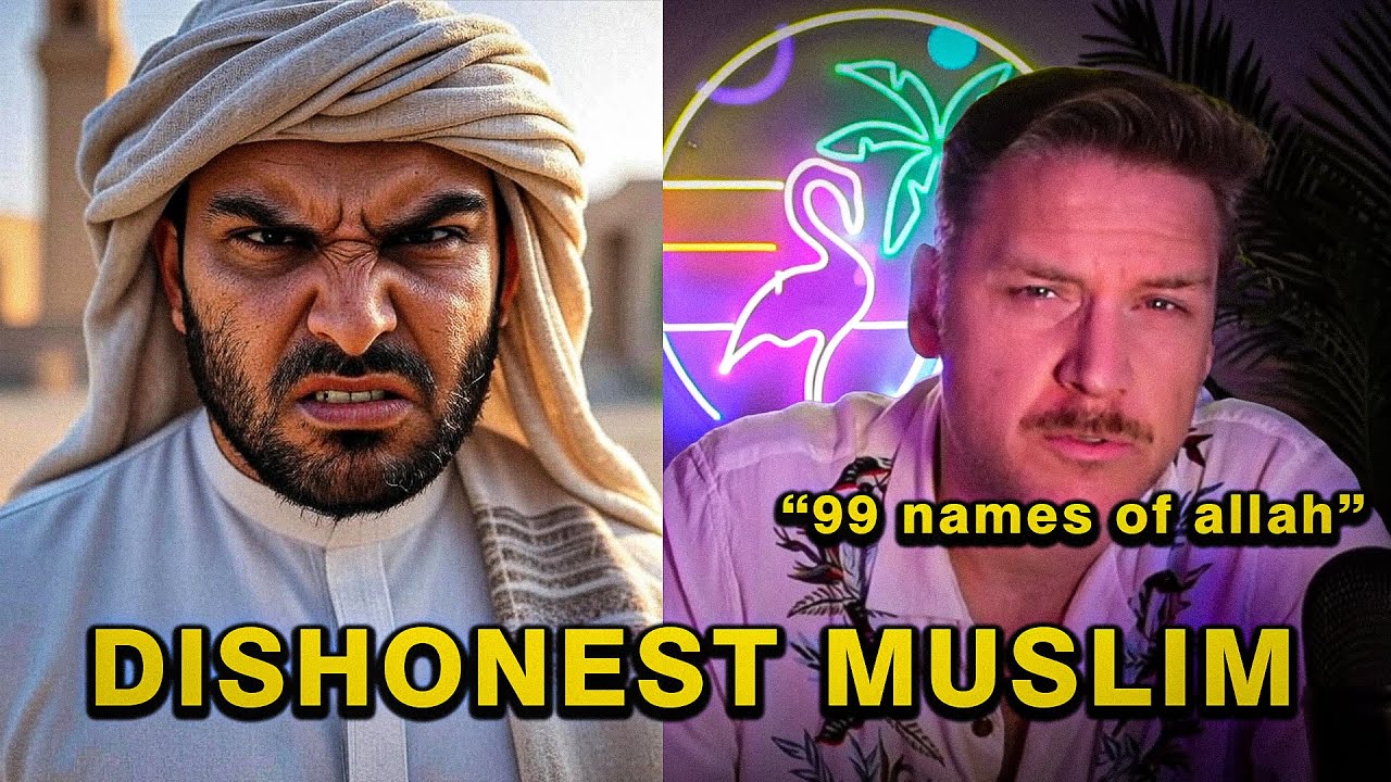 Jay Dyer vs Muslim HEATED Debate On Allah's Names and Natural Theology!