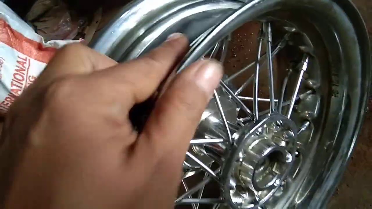 velg mini motor custom  #velgminion #velgmotor #ring10