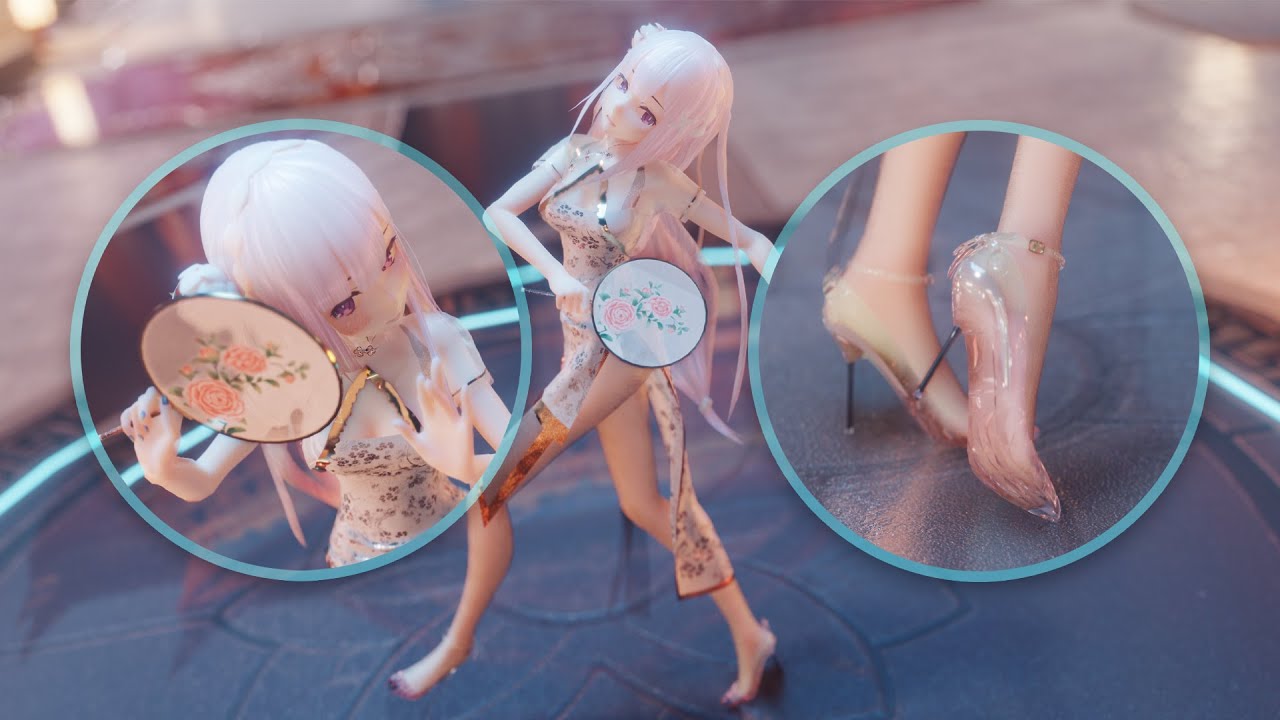 【布料旗袍|EEVEE】今朝有酒今朝醉倒花间 {千里邀月重制版}