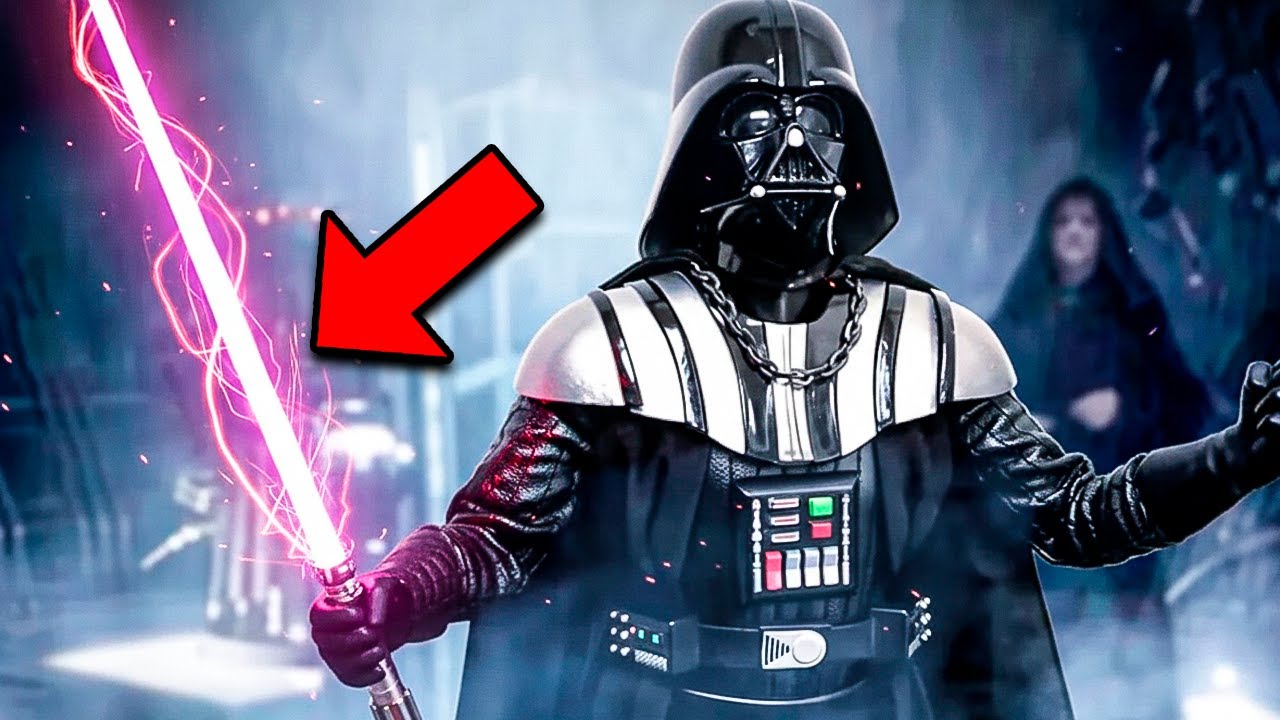 15 Weird Facts You Didn’t Know About Darth Vader’s Lightsaber (Star Wars, 1977)