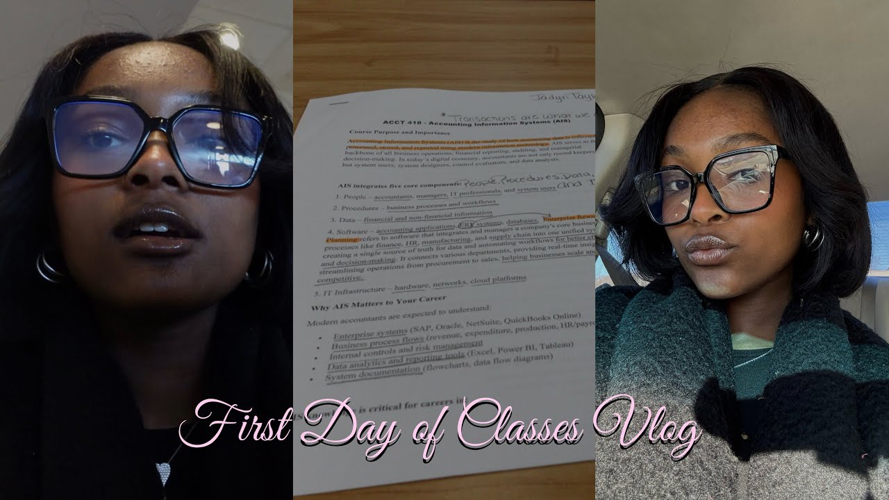 College Diaries | Episode 11: First Day of Classes as a Graduating Senior