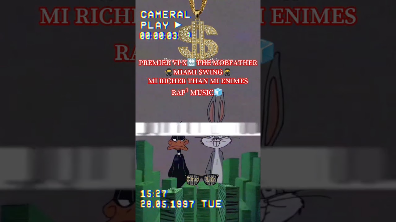 PREMIER VI-X🔛THE MOBFATHER💰MIAMI SWING💰(RICHER THAN MI ENIMIES)RAP¹MUSIC 🧊 @Billboard@Apple