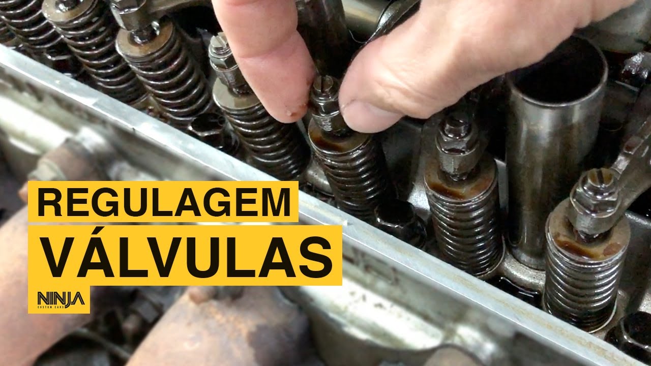 COMO REGULAR VÁLVULAS HONDA CIVIC Corretamente. Faça você mesmo!