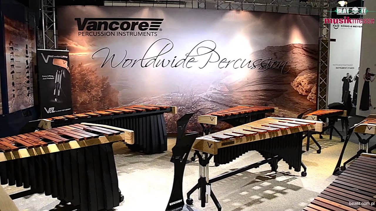 Musikmesse 2014: Vancore Percussion Instruments