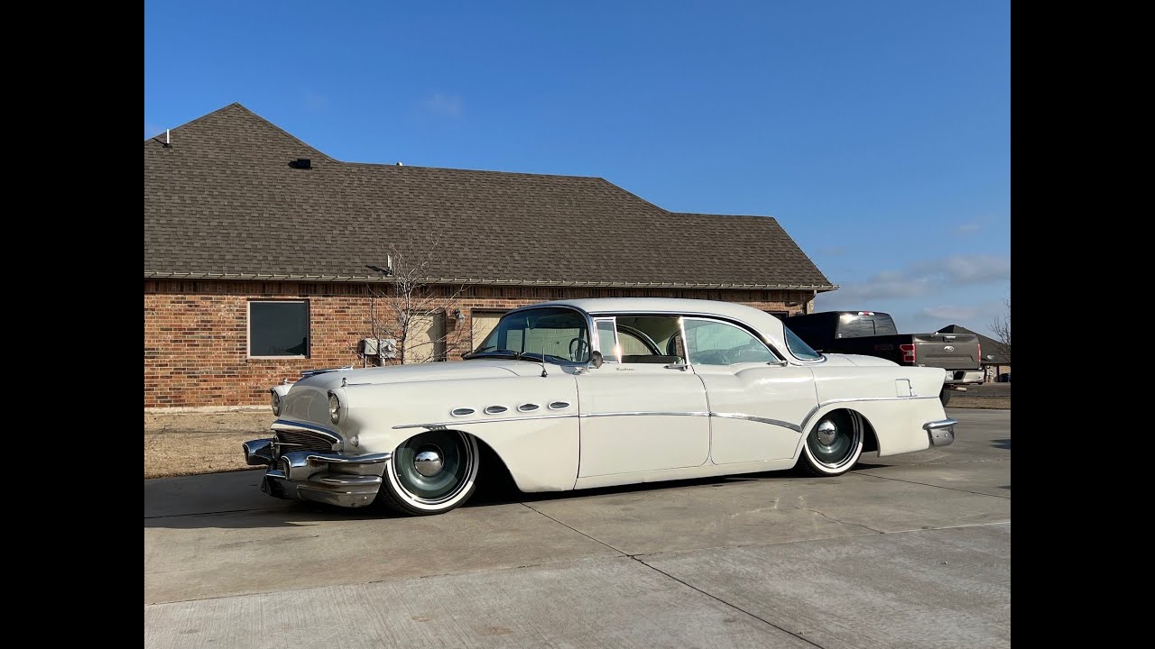 1956 Buick Roadmaster Air Suspension