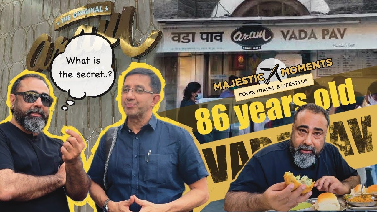 Aram Vada Pav - 86 Years Old