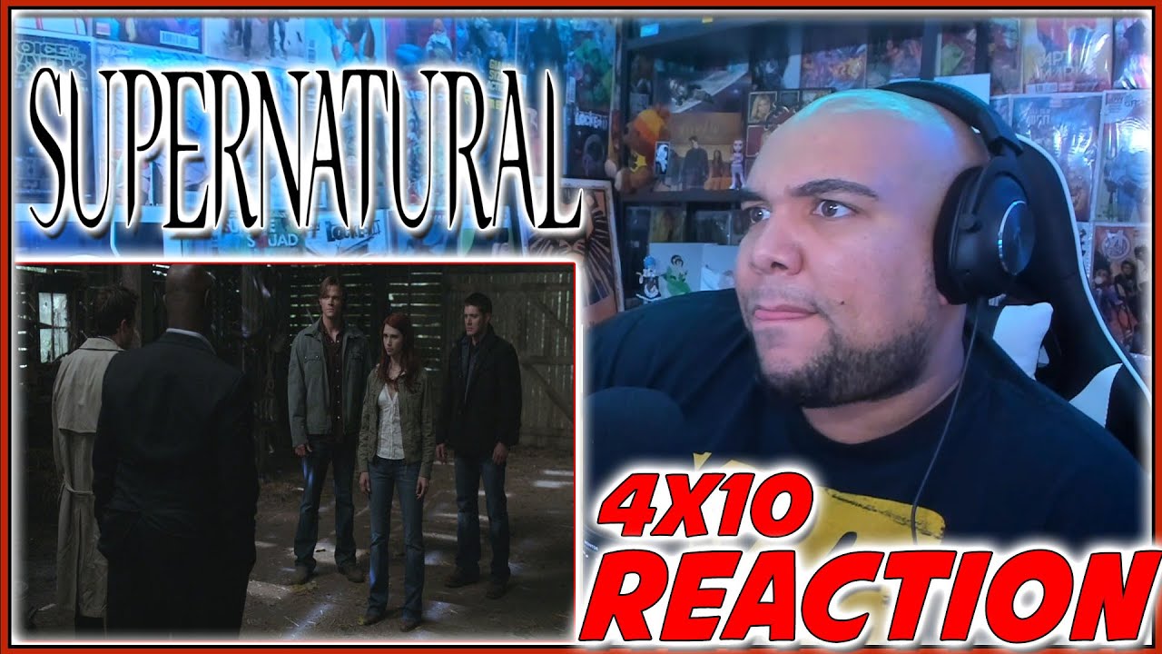 WHO IS SHE?! | Supernatural 4x10 REACTION | Season 4 Episode 10