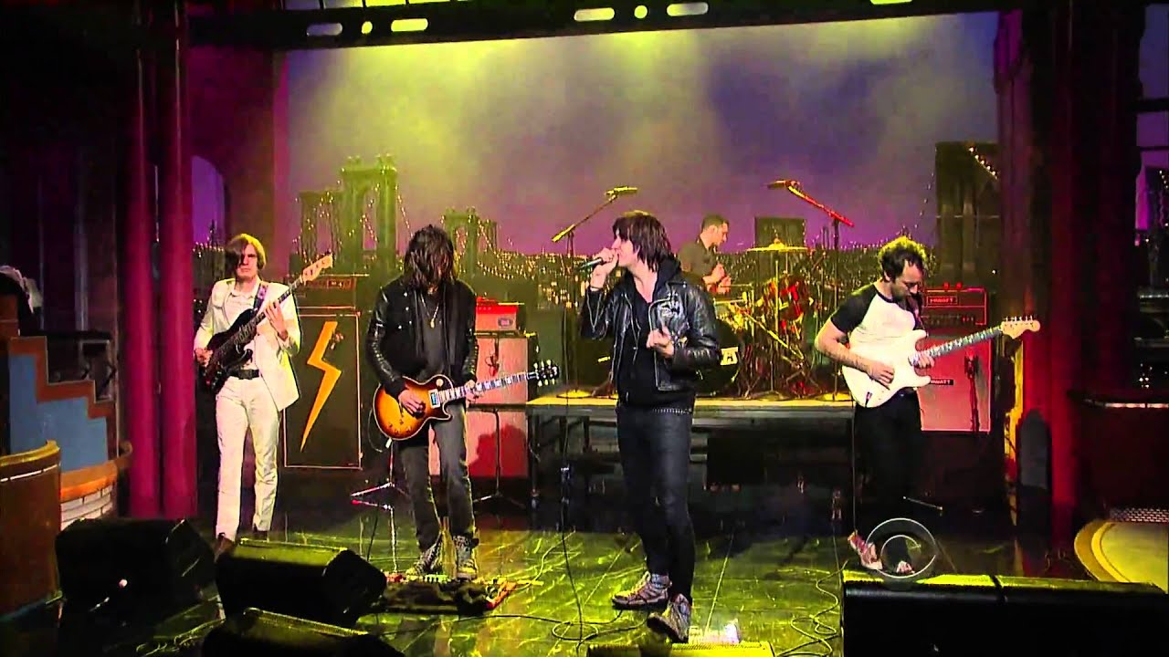 (HQ) The Strokes - 