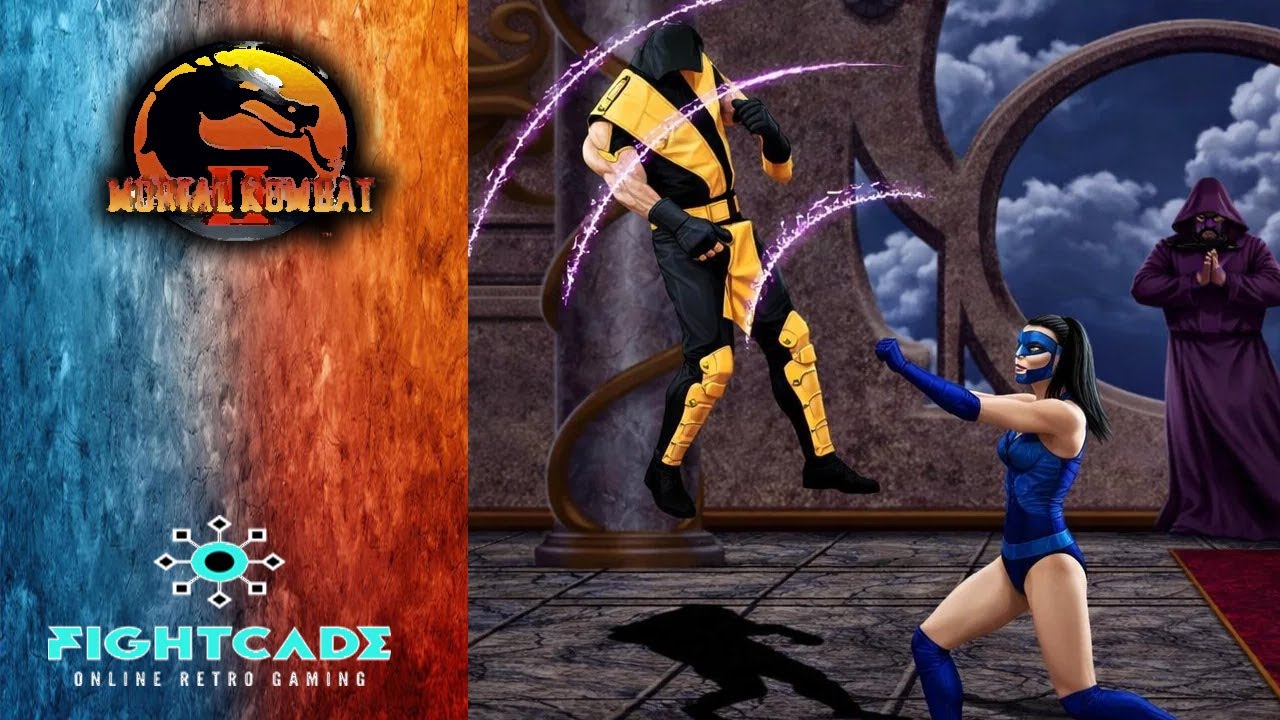Mortal Kombat II ► viejo_gamer47 vs saichipapa142 ► Fightcade