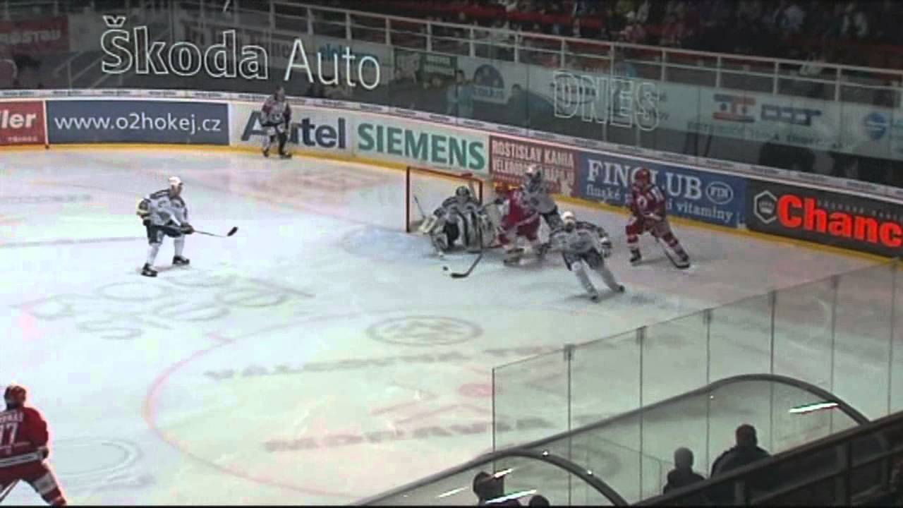 Play off O2 extraligy 2008/2009 - předkolo: HC Lasselsberger Plzeň vs. HC Oceláři Třinec