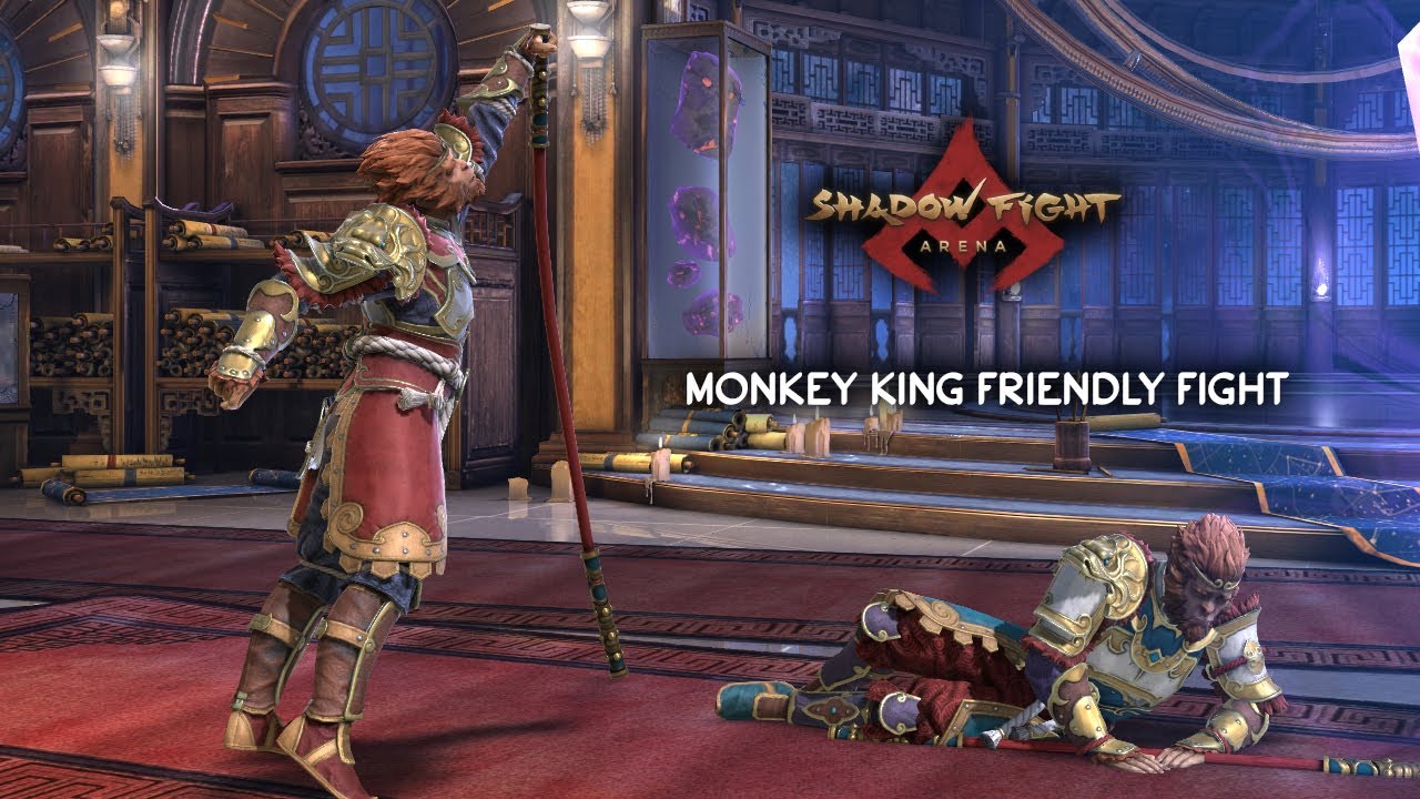 Monkey King Friendly Fight⚔️ Shadow Fight Arena Gameplay in Tamil ⚔️ Master 360 Play