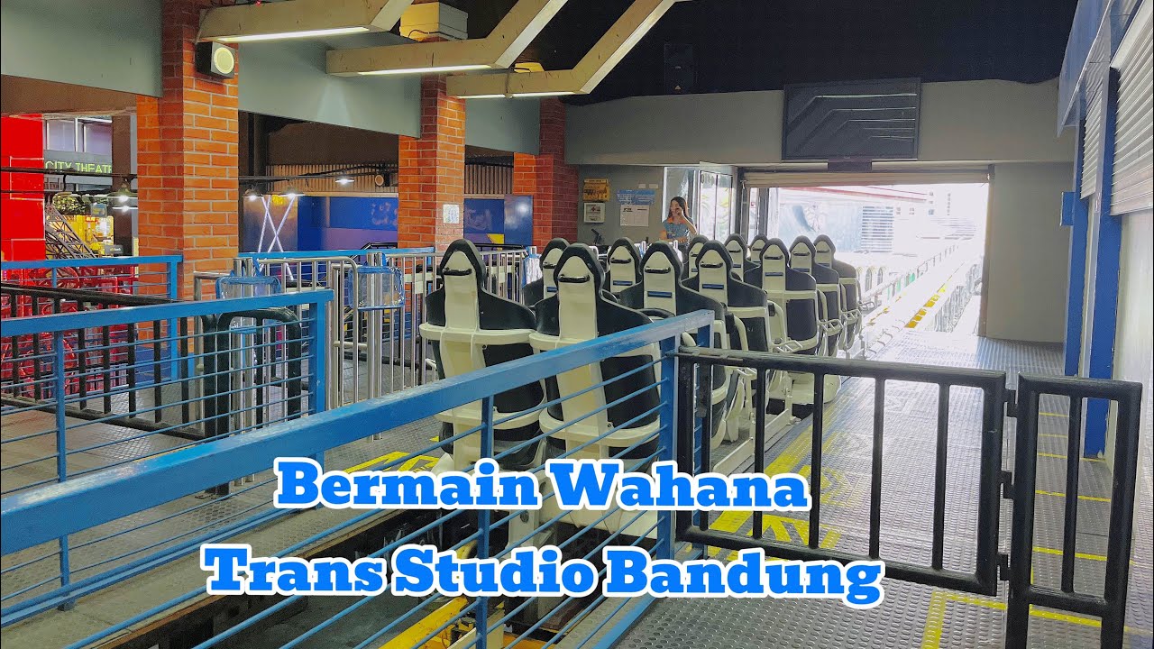 BERMAIN DI TRANS STUDIO BANDUNG DENGAN TIKET VIP